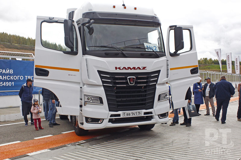 Флагманский «КамАЗ»: начало биографии