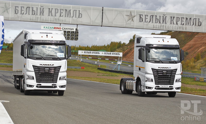 Флагманский «КамАЗ»: начало биографии