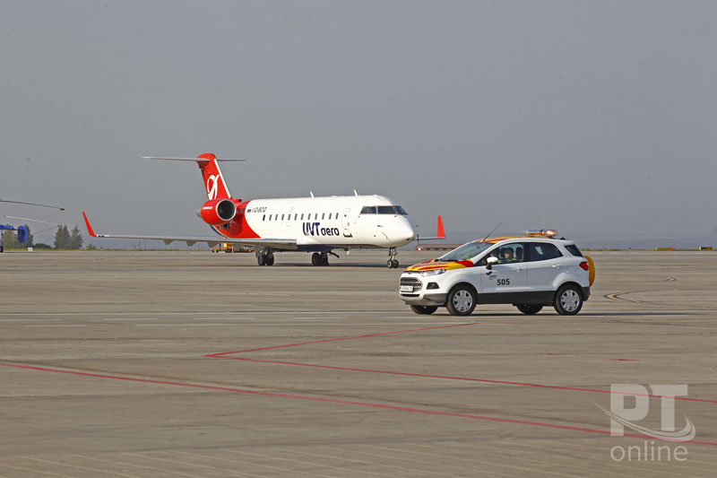 Осенний споттинг в аэропорту «Казань»