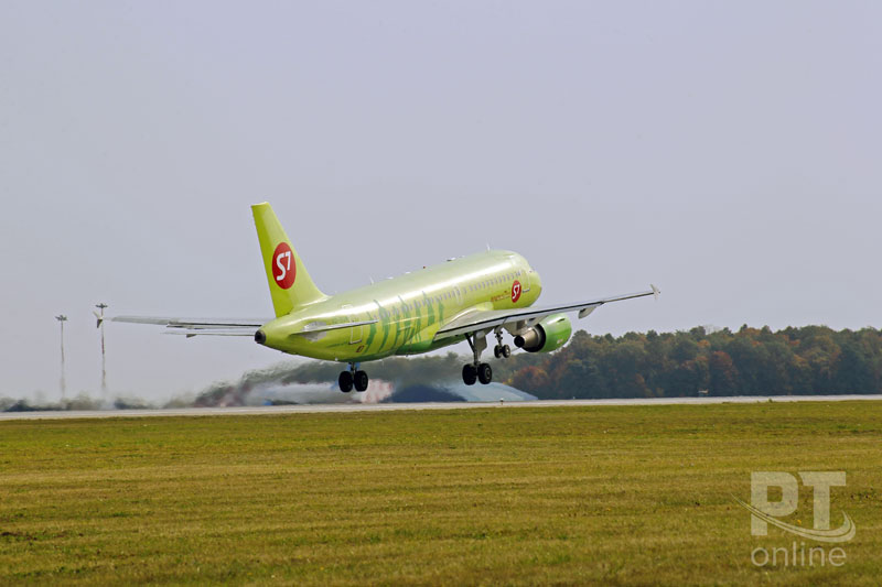 Осенний споттинг в аэропорту «Казань»