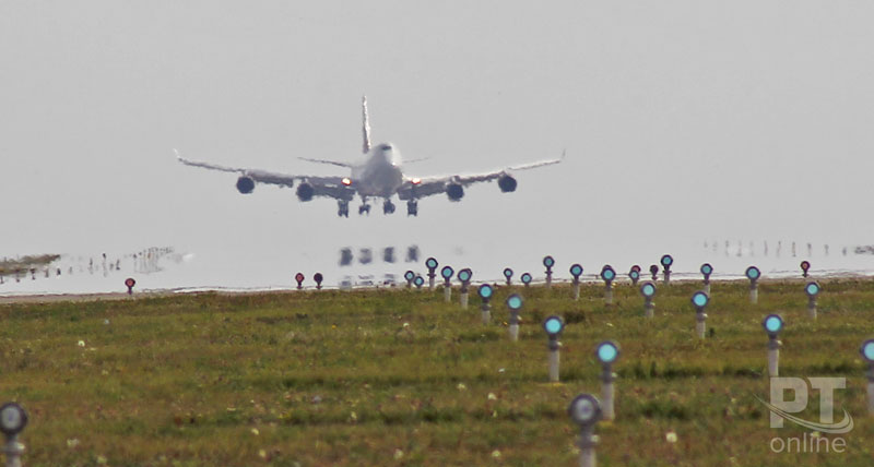Осенний споттинг в аэропорту «Казань»