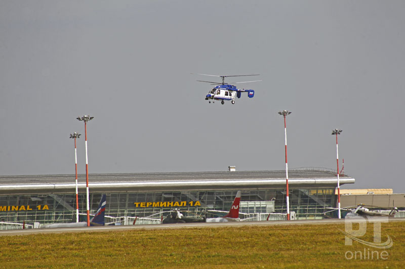 Осенний споттинг в аэропорту «Казань»