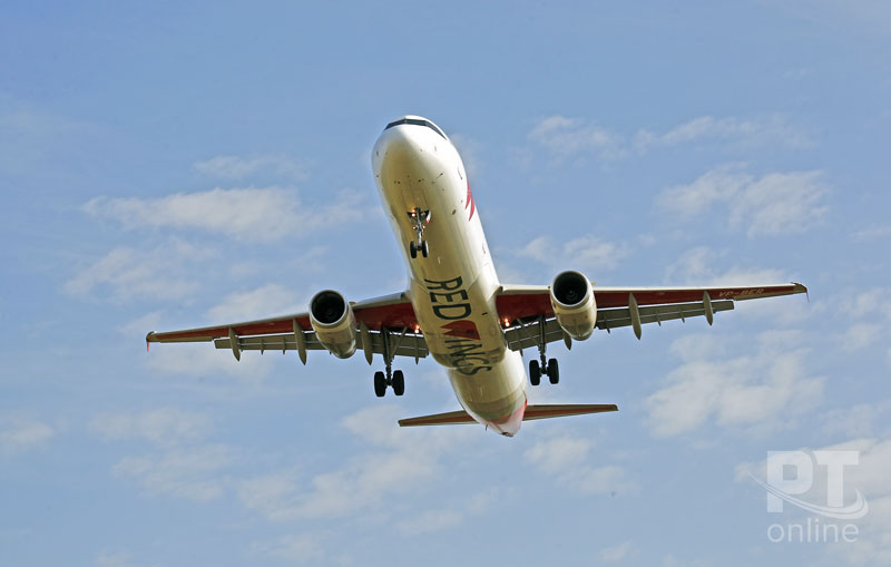 Осенний споттинг в аэропорту «Казань»