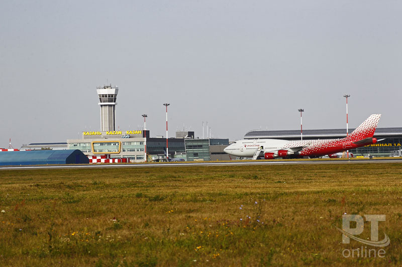 Осенний споттинг в аэропорту «Казань»