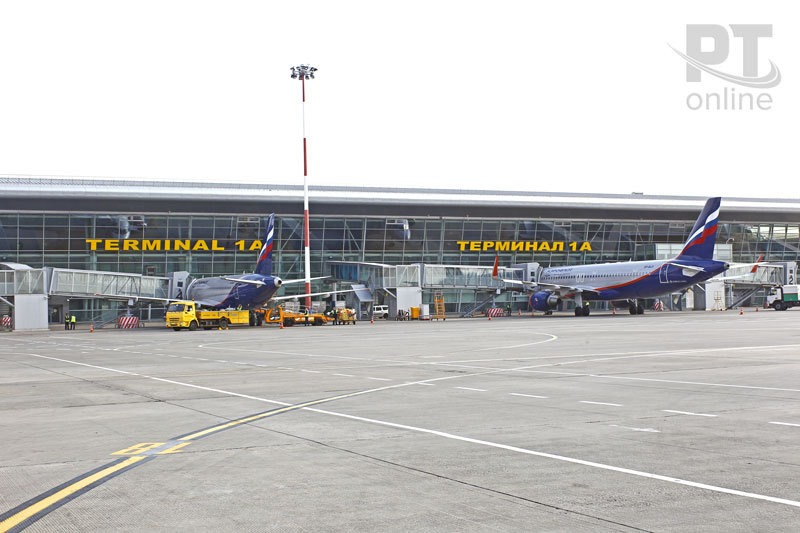 Осенний споттинг в аэропорту «Казань»