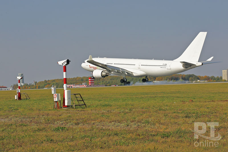 Осенний споттинг в аэропорту «Казань»