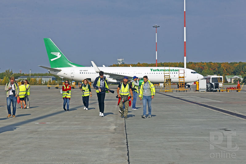 Осенний споттинг в аэропорту «Казань»