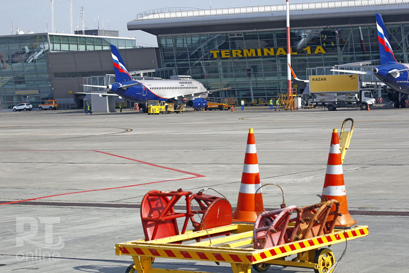 Осенний споттинг в аэропорту «Казань»