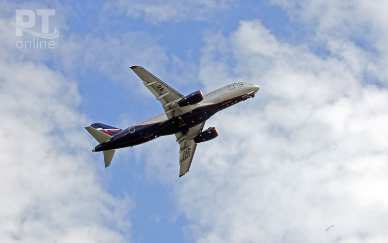 Осенний споттинг в аэропорту «Казань»