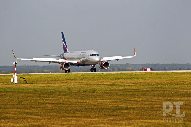 Осенний споттинг в аэропорту «Казань»