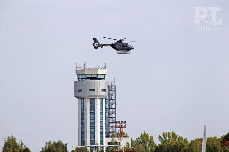 Осенний споттинг в аэропорту «Казань»