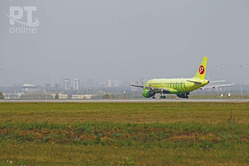 Осенний споттинг в аэропорту «Казань»