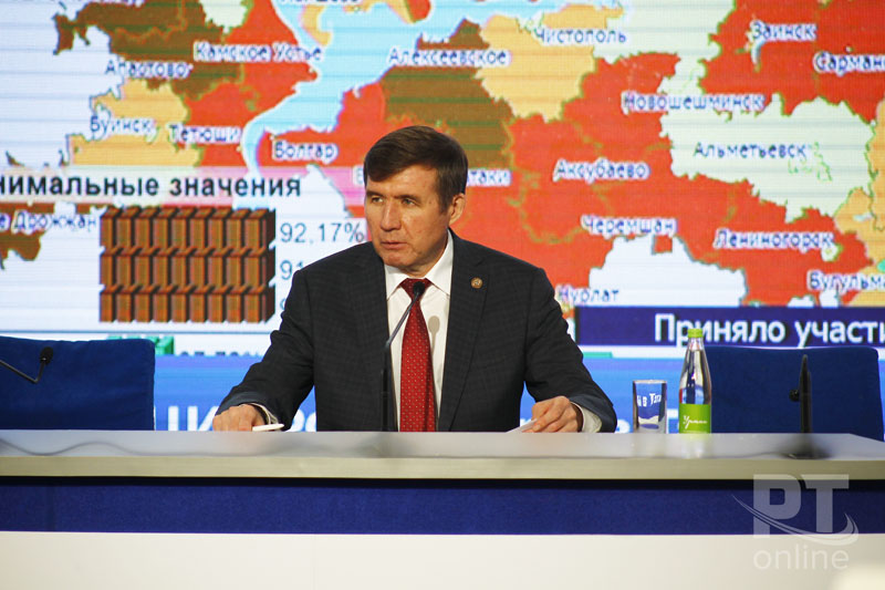 Татарстан избрал новый состав парламента