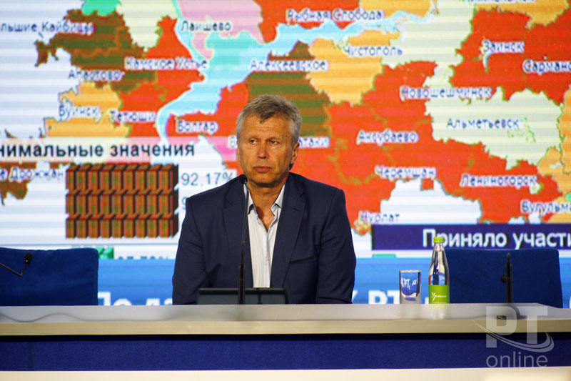 Татарстан избрал новый состав парламента