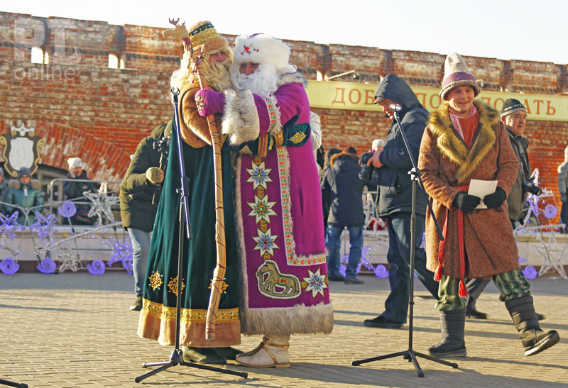 Парад Дедов Морозов