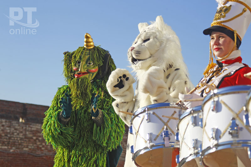 Парад Дедов Морозов