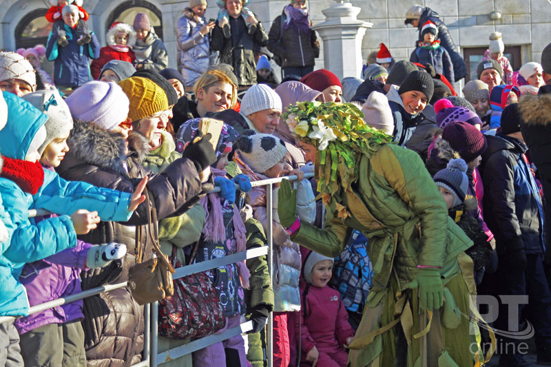 Парад Дедов Морозов