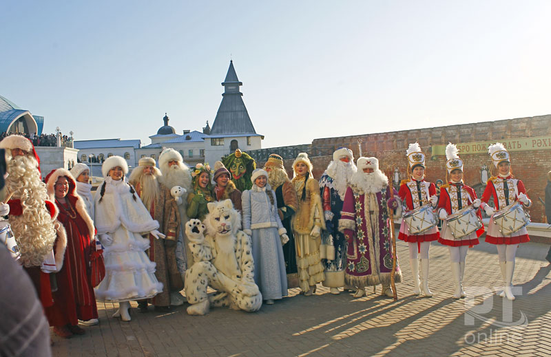 Парад Дедов Морозов