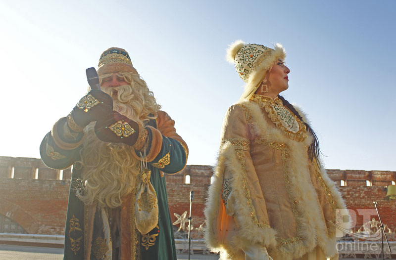 Парад Дедов Морозов