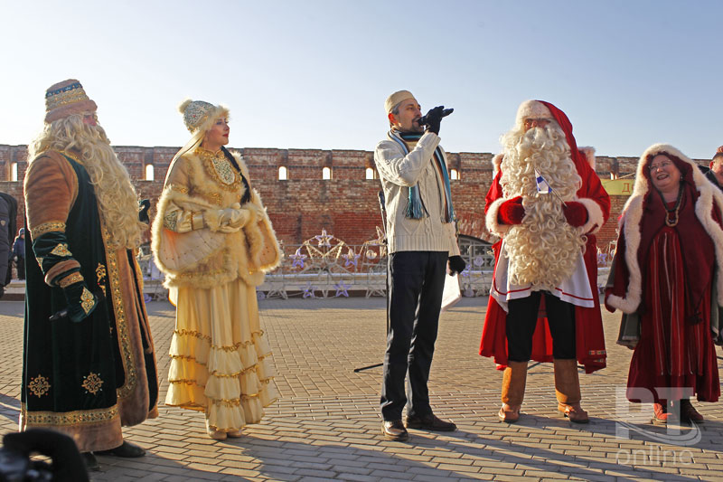 Парад Дедов Морозов