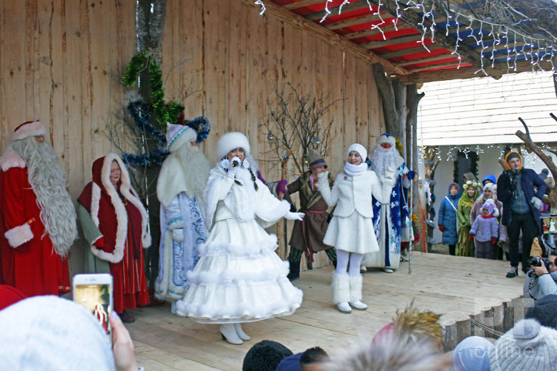 Кыш Бабай обрёл свой дом