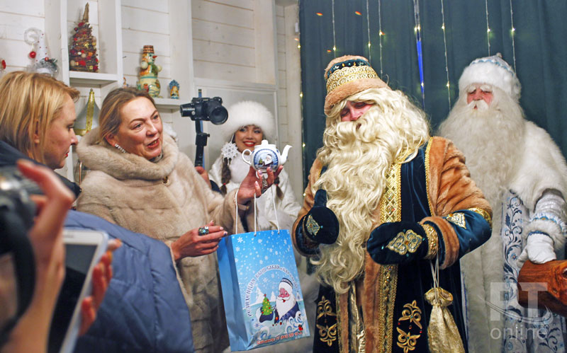 Кыш Бабай обрёл свой дом