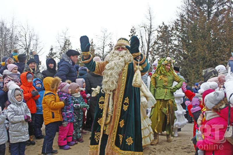 Кыш Бабай обрёл свой дом