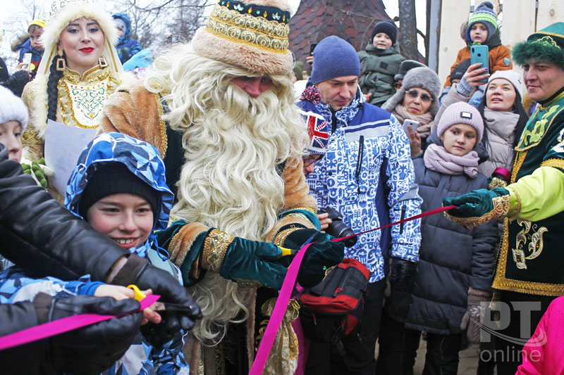 Кыш Бабай обрёл свой дом