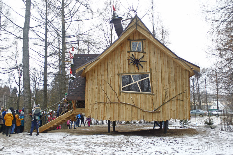 Кыш Бабай обрёл свой дом