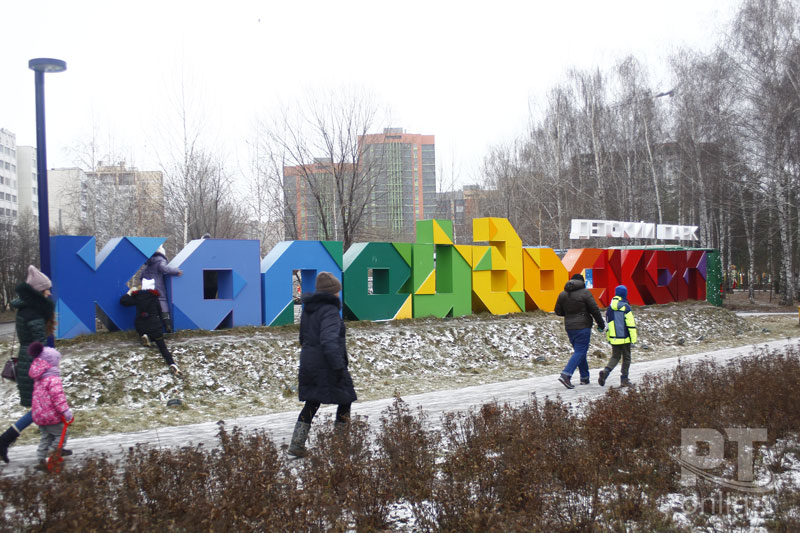 Дед Мороз из Великого Устюга в Казани