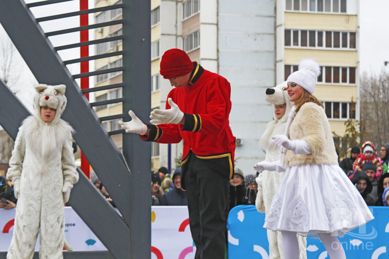 Дед Мороз из Великого Устюга в Казани