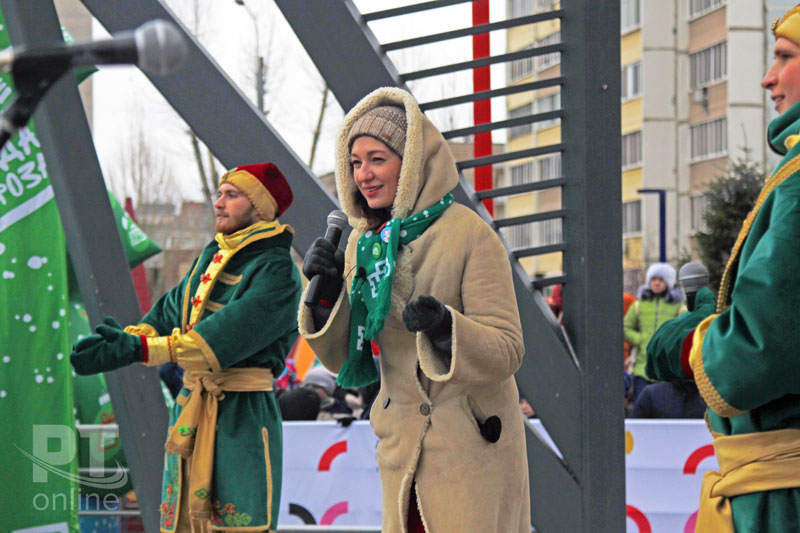 Дед Мороз из Великого Устюга в Казани