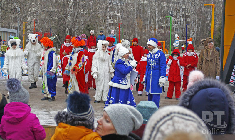 Дед Мороз из Великого Устюга в Казани