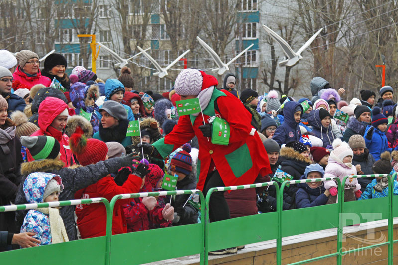 Дед Мороз из Великого Устюга в Казани