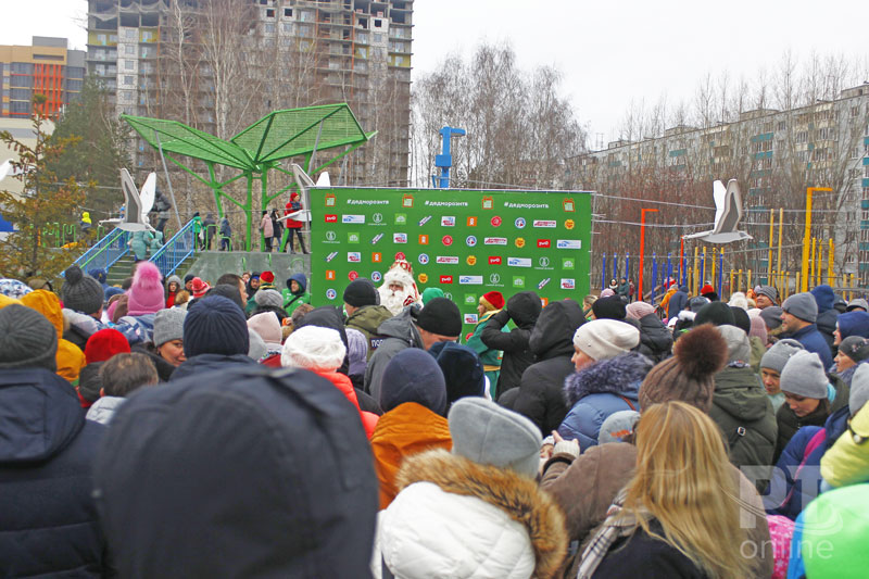 Дед Мороз из Великого Устюга в Казани