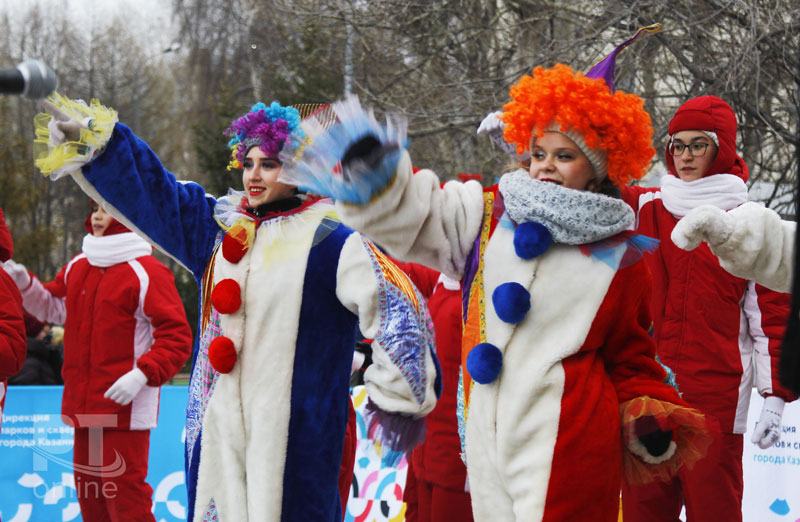 Дед Мороз из Великого Устюга в Казани