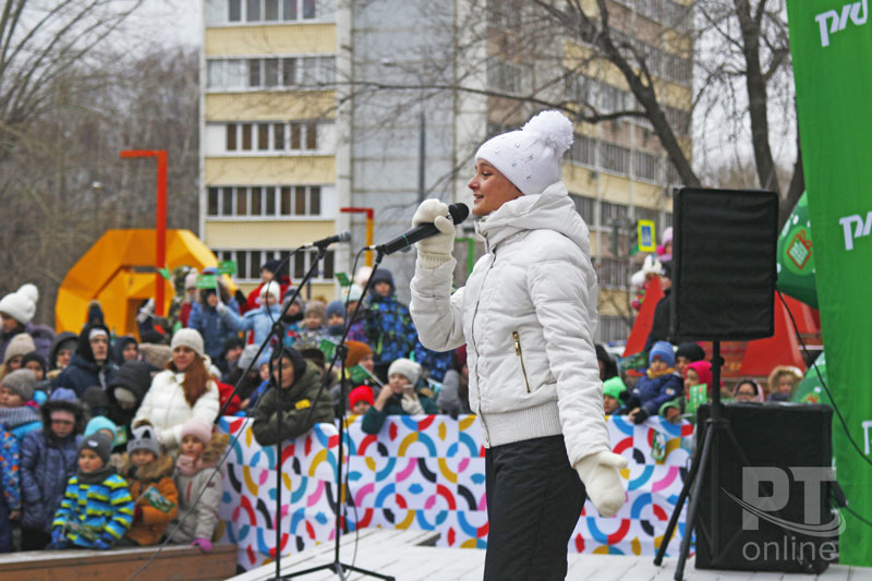 Дед Мороз из Великого Устюга в Казани