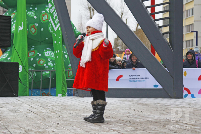 Дед Мороз из Великого Устюга в Казани