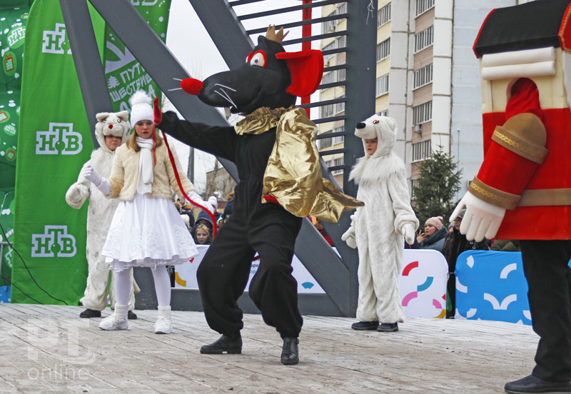 Дед Мороз из Великого Устюга в Казани