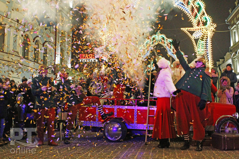 Театр клоунады «Высокие братья»