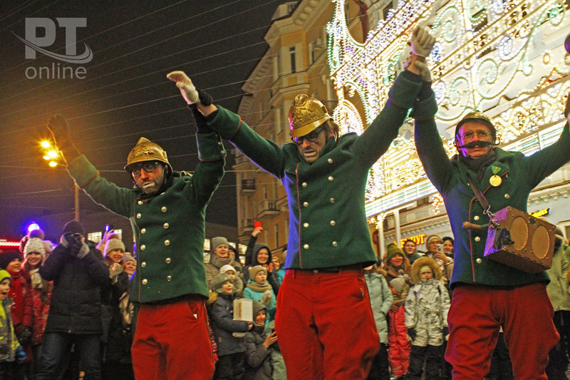 Театр клоунады «Высокие братья»