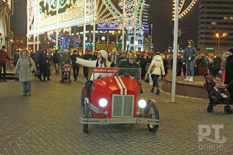Театр клоунады «Высокие братья»