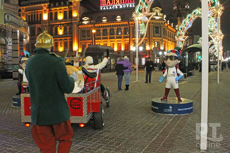 Театр клоунады «Высокие братья»