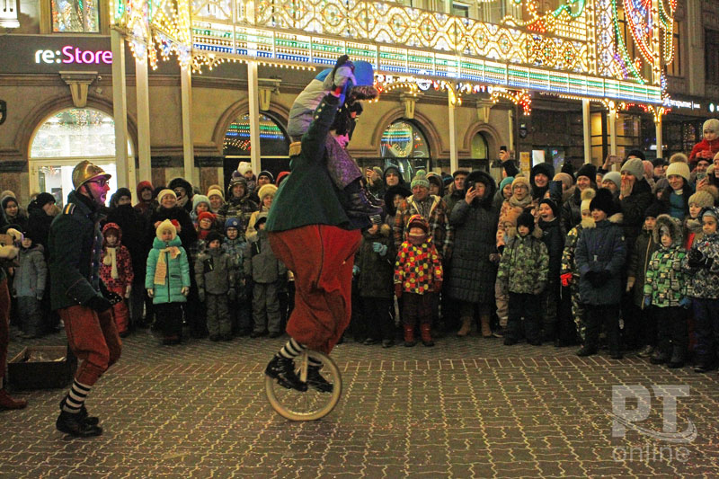 Театр клоунады «Высокие братья»