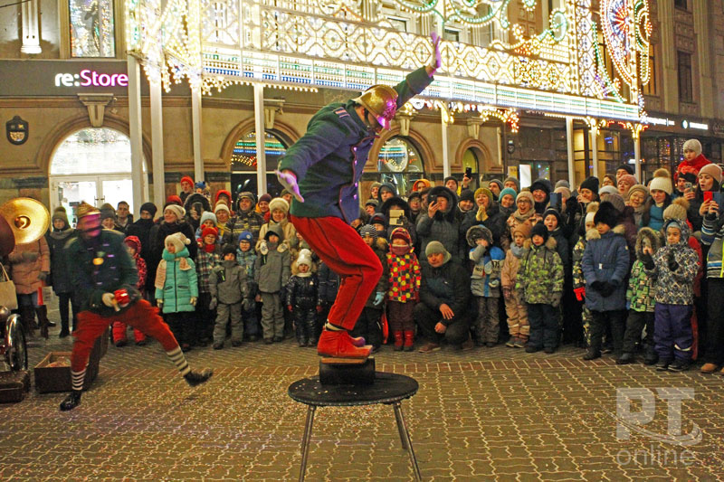 Театр клоунады «Высокие братья»