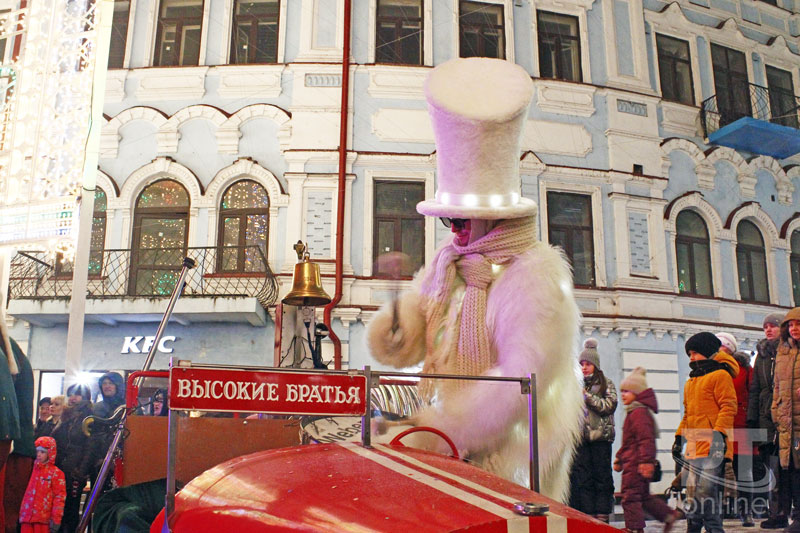 Театр клоунады «Высокие братья»