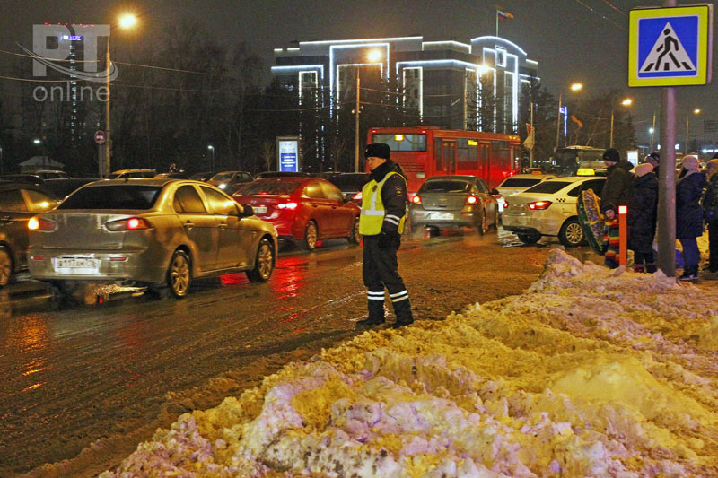 Новогодняя ночь у главной елки Казани