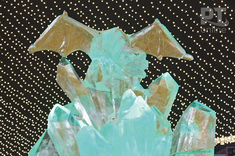 Новогодняя ночь у главной елки Казани