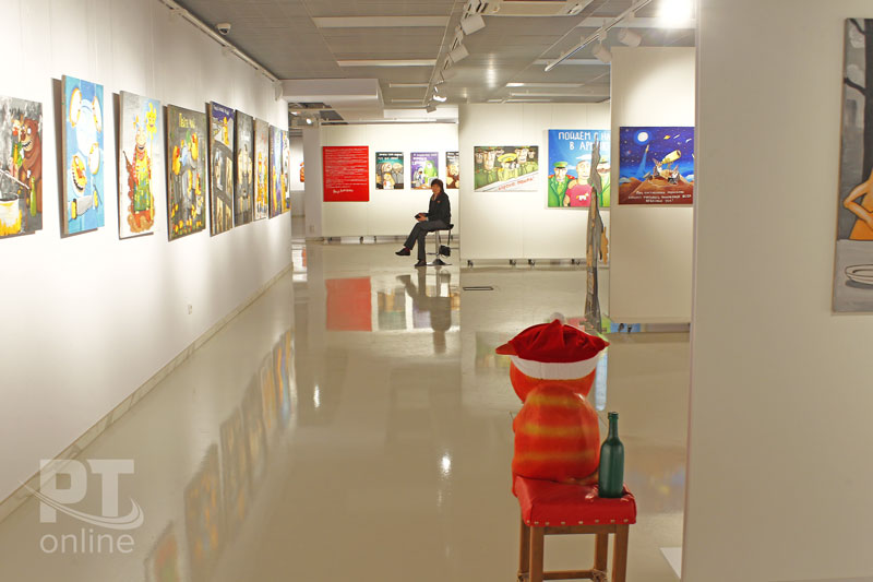 Выставка Васи Ложкина