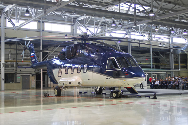 Ми-38: «В добрый путь!»